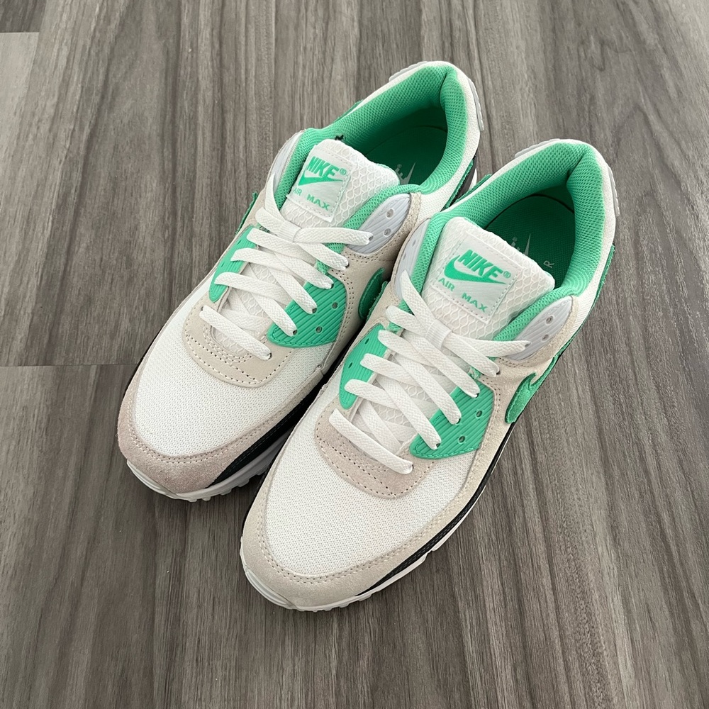 Air max 90 White Spring Green 🏝️